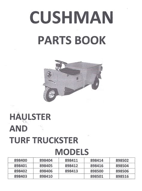 cushman turf truckster manual Ebook Reader